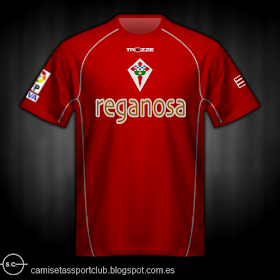 Racing Club de Ferrol 2002-03 Home Kit