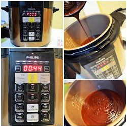 dalam ayam masak philips kek resepi mahamahu oven dapur baldu coklat cooker pressure dengan mudah percik yang electric via maha