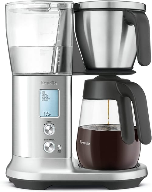 Review Breville BDC400BSS Precision Brewer Coffee Maker
