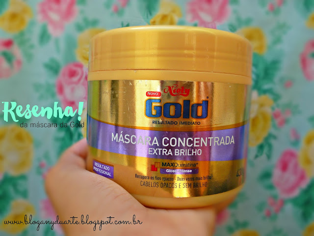 Resenha da Máscara da Gold Resultado Imediato.