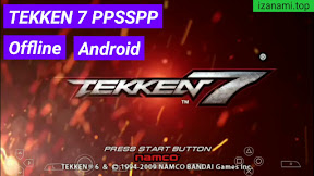 Téléchargez le jeu Tekken 6 Mod Tekken 7 Global Prime PPSSPP Android