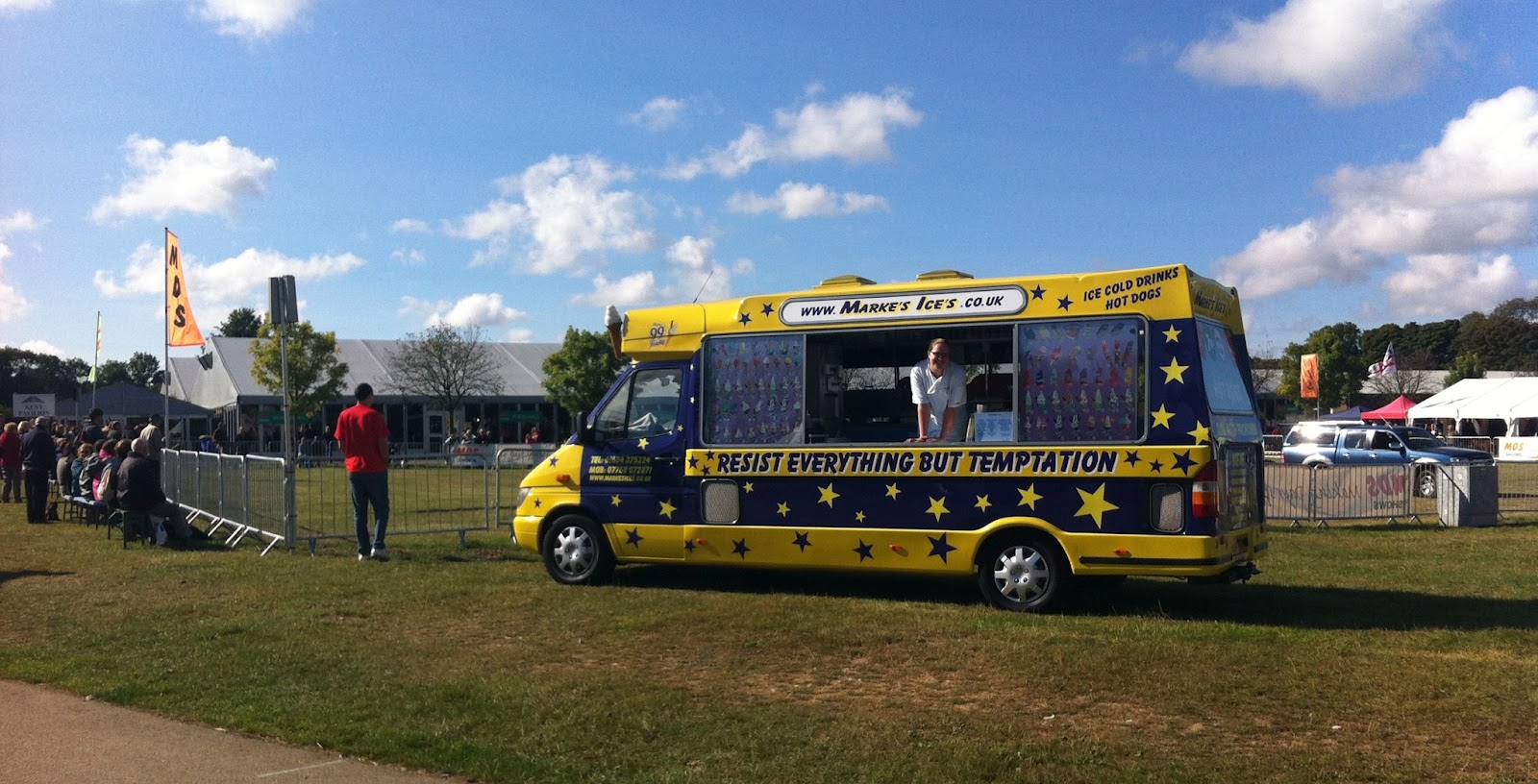 Markes Ice Cream Van Hire.Ice Cream VansLondonKent Ice Cream Van
