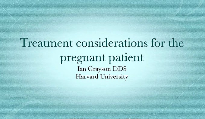 INTERVIEW: Endodontic Management of the Pregnant Patient - Dr. Ian Grayson