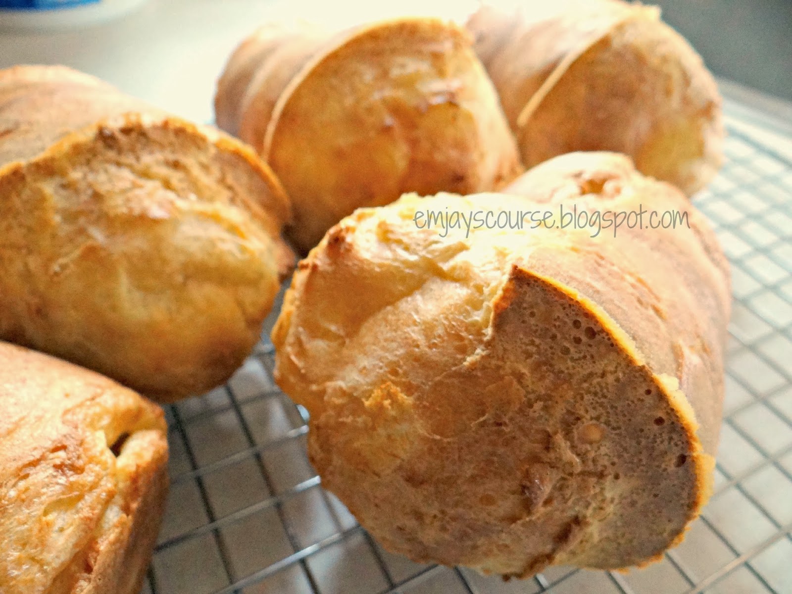 emjay's course Perfect Popover Recipe {Super Easy}