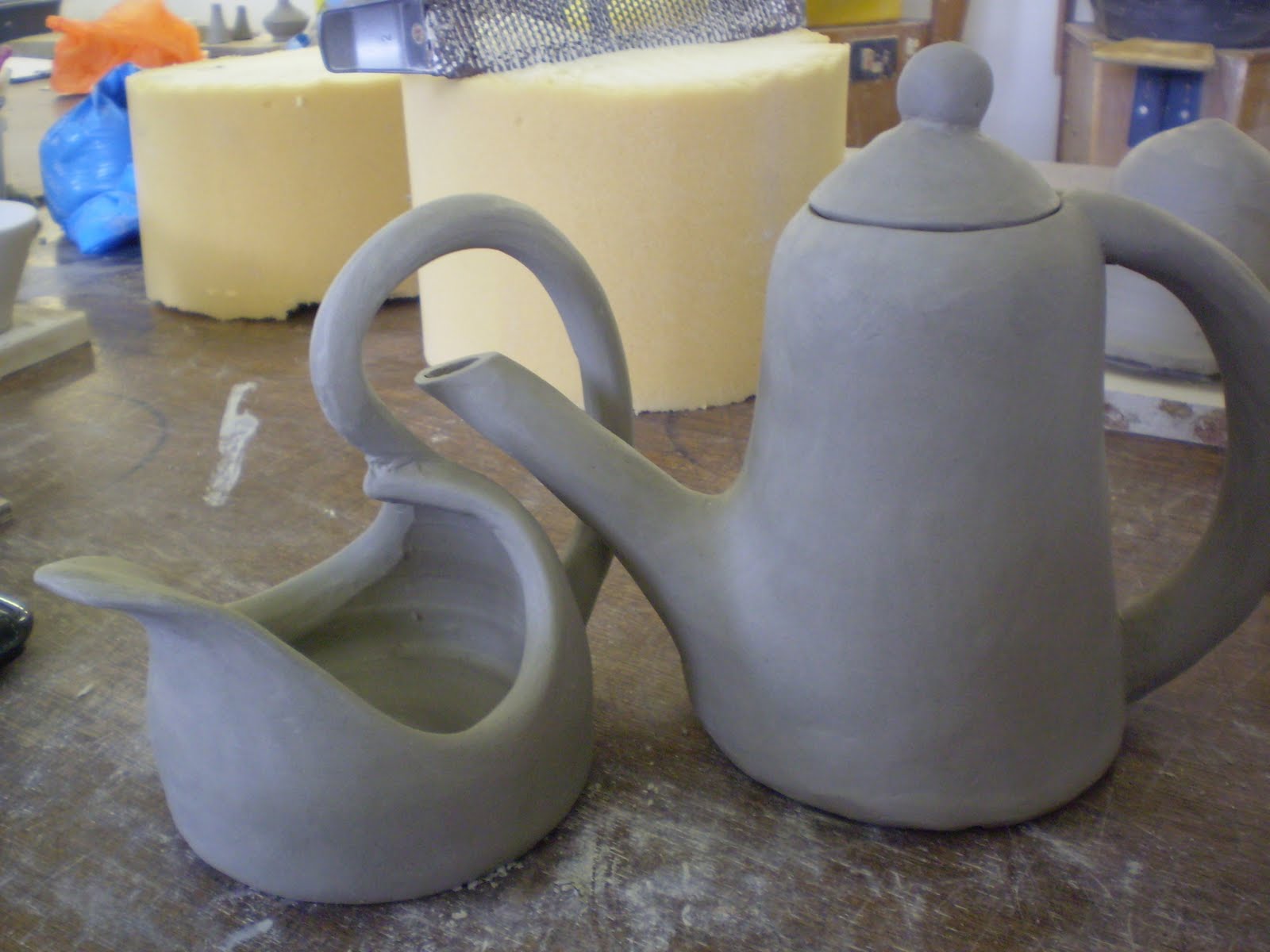 Charlotte Wood Ceramics NonFunctional Vessels