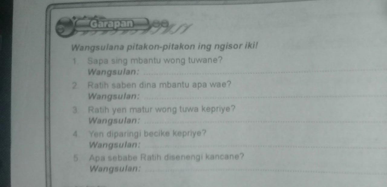 Pembelajaran SDN Sokopuluhan 02 MATERI BAHASA JAWA K 13