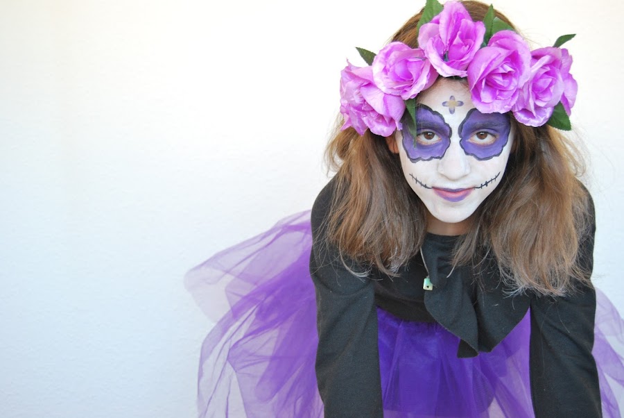 disfraz de katrina fácil