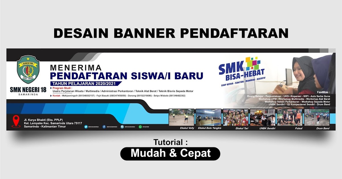 Ide Penting Desain Spanduk Kreatif