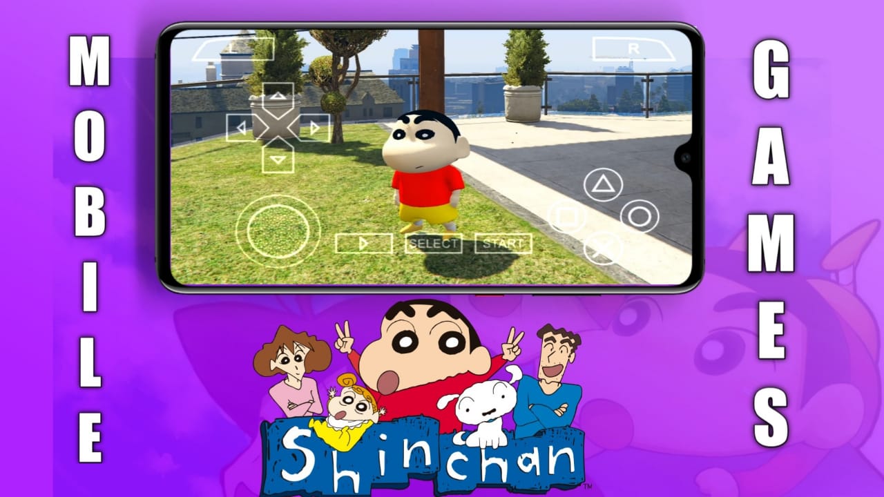 Free Download Shinchan games for Android | APK99