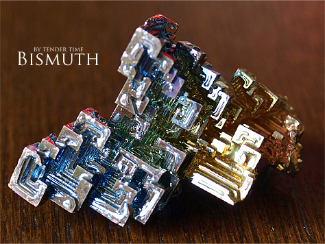 人工ビスマス結晶 Bismuth Made in Germany