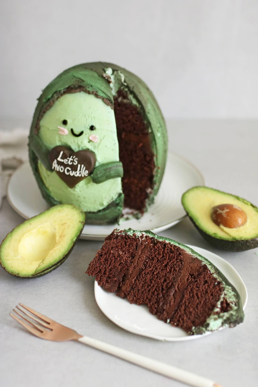 Vegan Avocado Cake Recipe The Little Blog Of Vegan