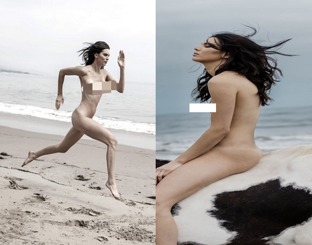 Kendall Jenner Nudes Leaked