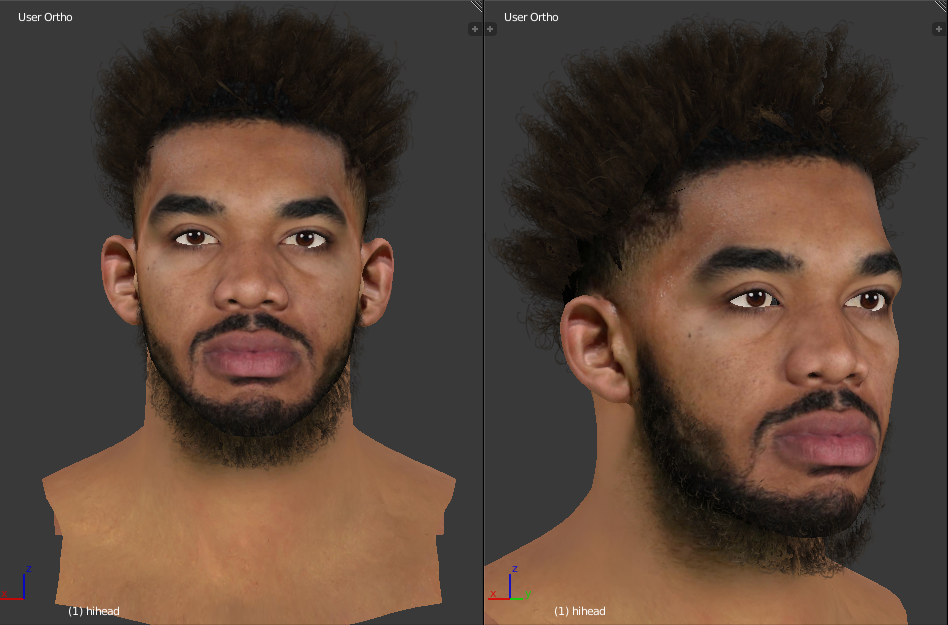 Karl-Anthony Towns Cyberface by VinDragon