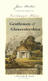 Book Cover: Gentlemen of Gloucestershire by Michelle R Wood