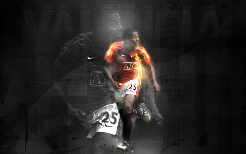 wallpaper free picture: Antonio Valencia Wallpaper 2011