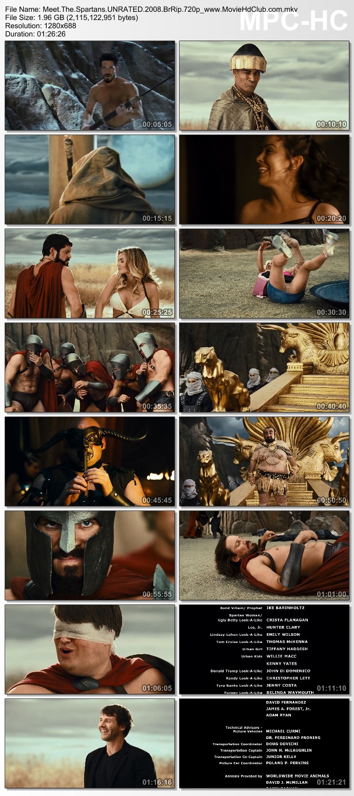 [Mini-HD] Meet The Spartans (2008) [Unrated] - ขุนศึกพิศดารสะท้านโลก [720p][เสียง:ไทย 5.1][ซับ:-][.MKV][1.97GB] MS_MovieHdClub_SS