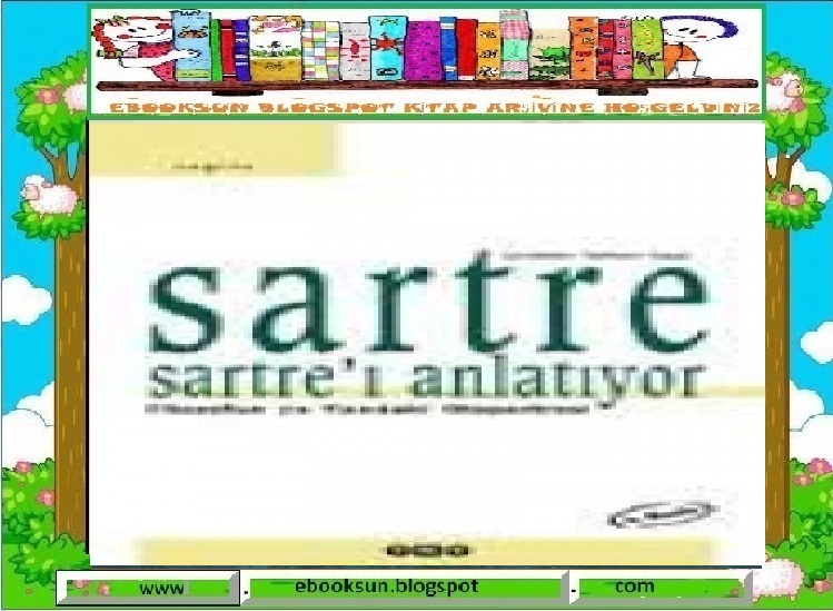 ebooksun JeanPaul Sartre Sartre Sartre�ı Anlatıyor Filozofun 70