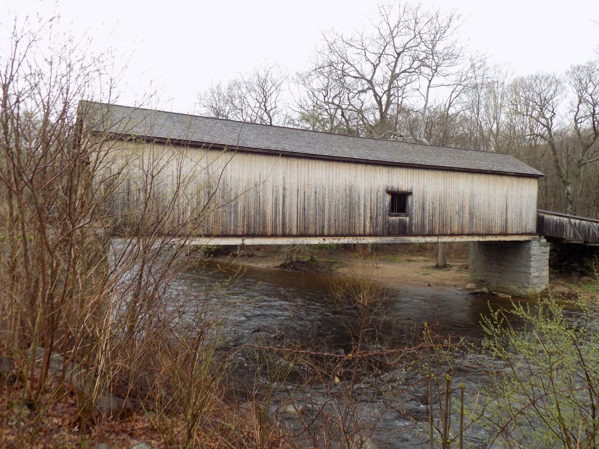 Comstock Covered Bridge Connecticut