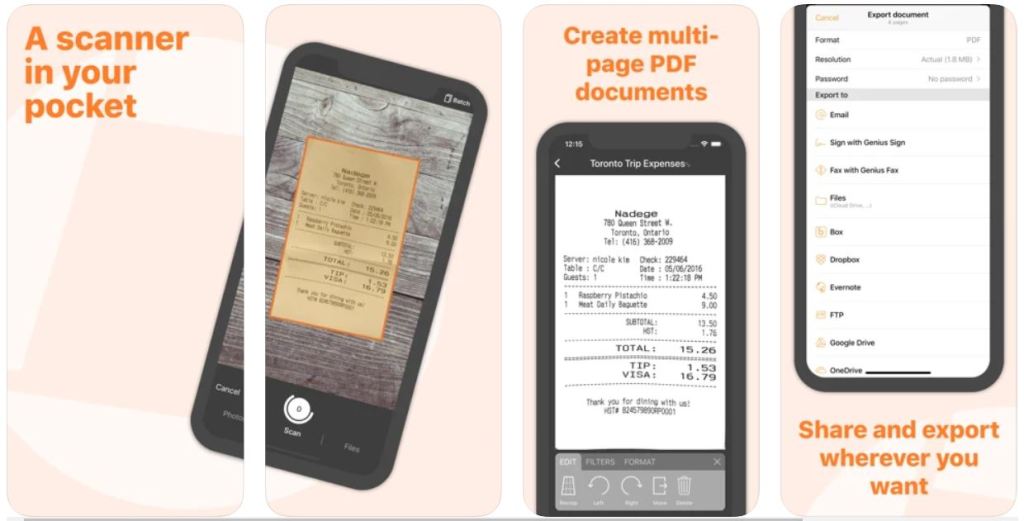 Best Scanner Apps for iPhone and iPad must use in 2021 TechRecur