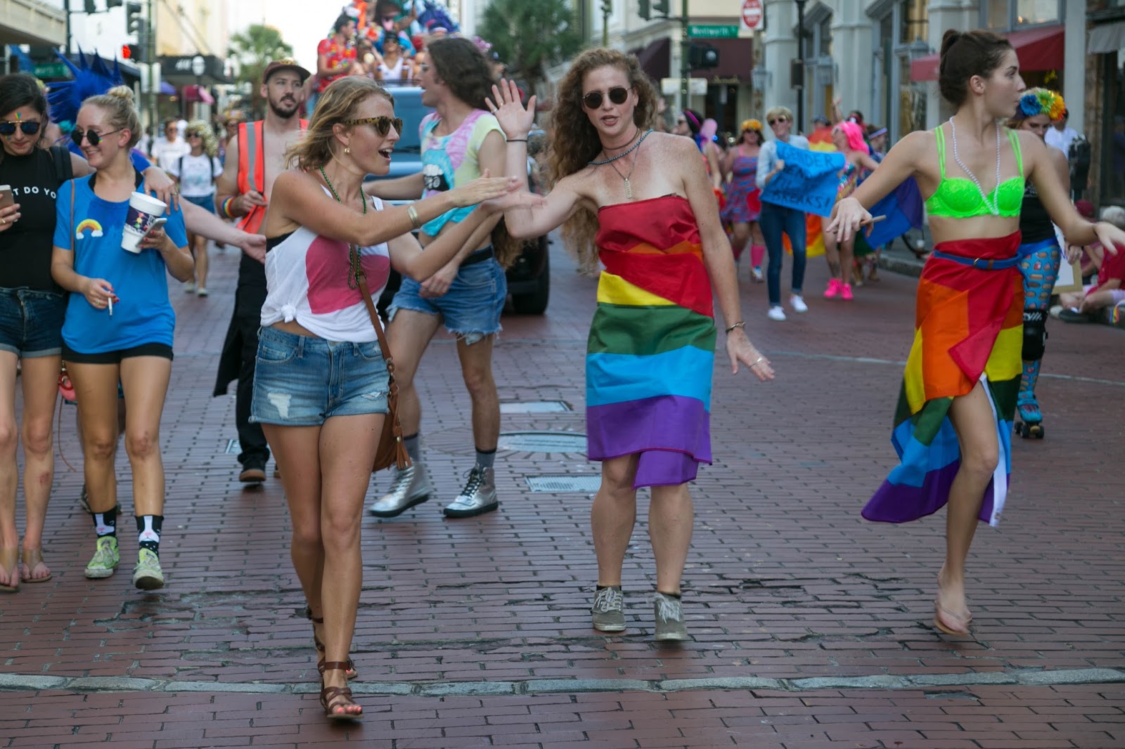 Charleston Daily Photo Charleston Pride Parade 2016