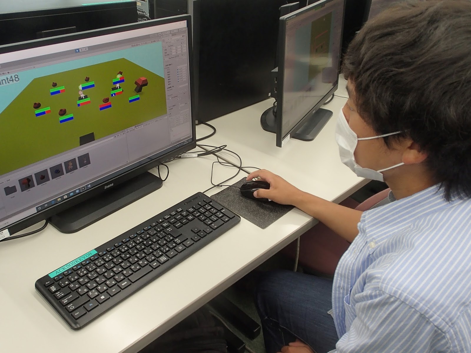 Ack Game Creator S オープンキャンパス 年7月23日andriodタワーディフェンス制作