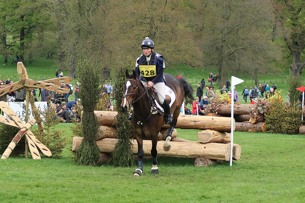 Chatsworth International Horse Trials Charlotte in England
