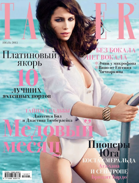 Jessica Biel For Tatler Magazine Russia July