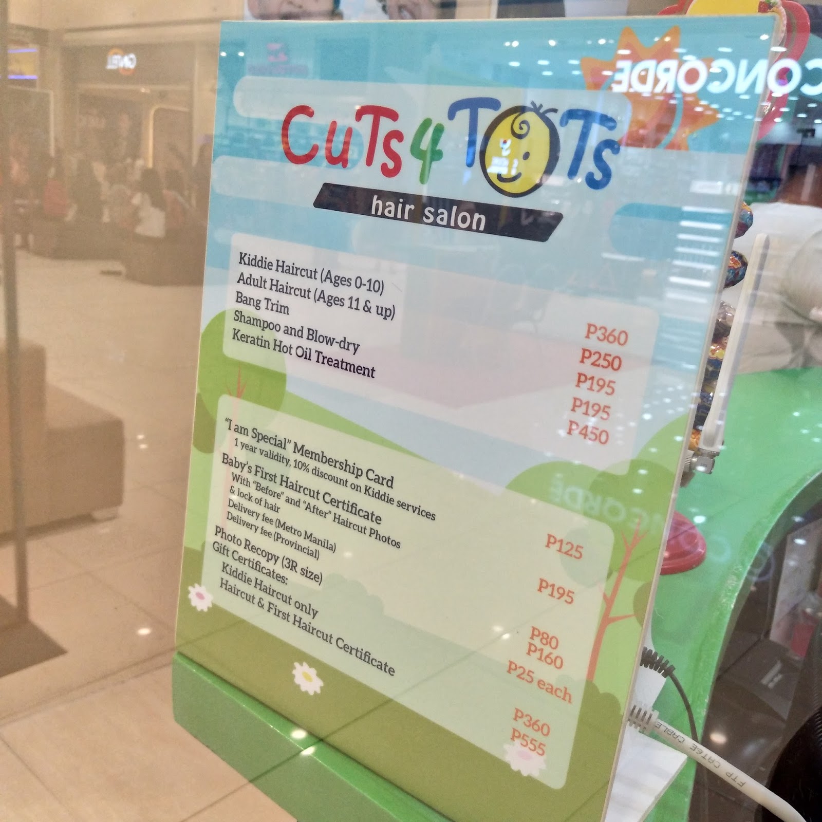 Much love, Mommy Baby's First Haircut at Cuts 4 Tots