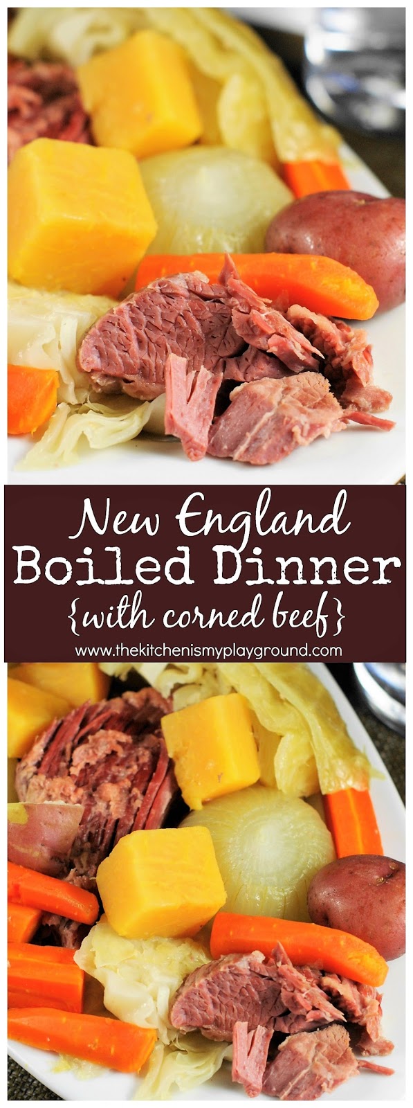 New England Boiled Dinner {aka Corned Beef & Cabbage} The Kitchen