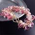 Beads cluster bracelets