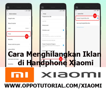 Cara Menghilangkan Iklan di Handphone Xiaomi