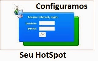 Configuração de HotSpot