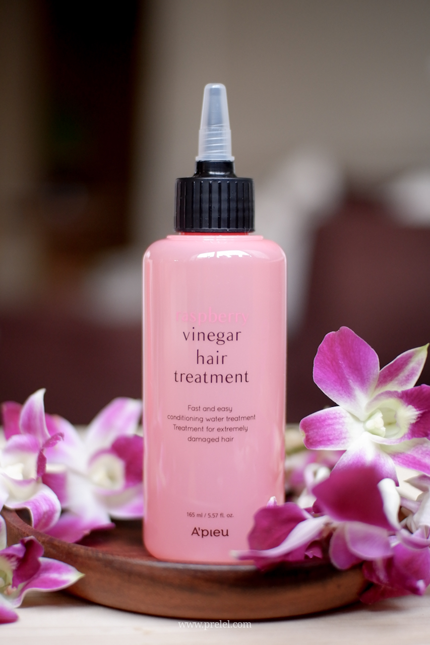 A'PIEU Raspberry Vinegar Hair Treatment Review