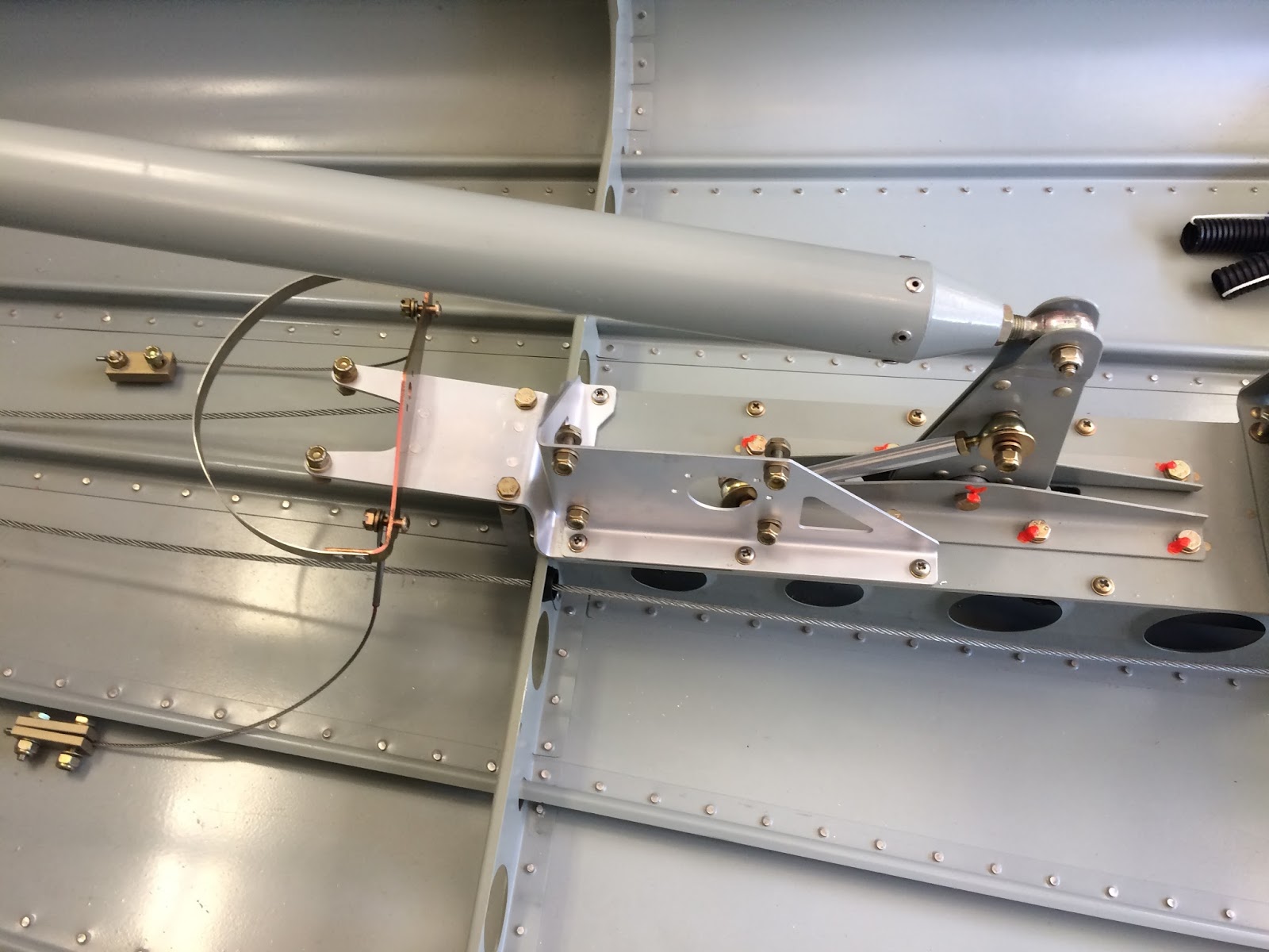 Operation "RV10" Yaw Damper