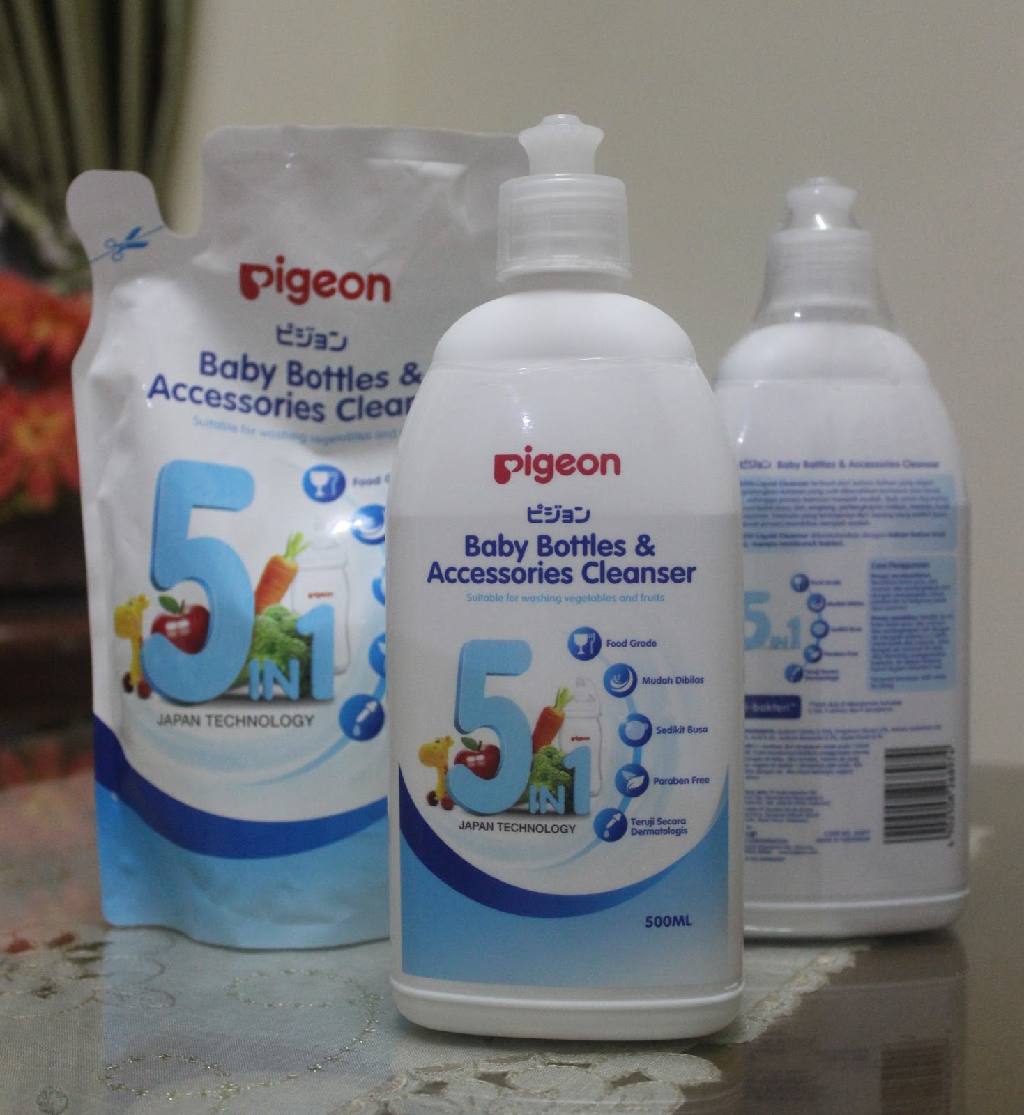 Pigeon Baby Bottles and Accessories Cleanser