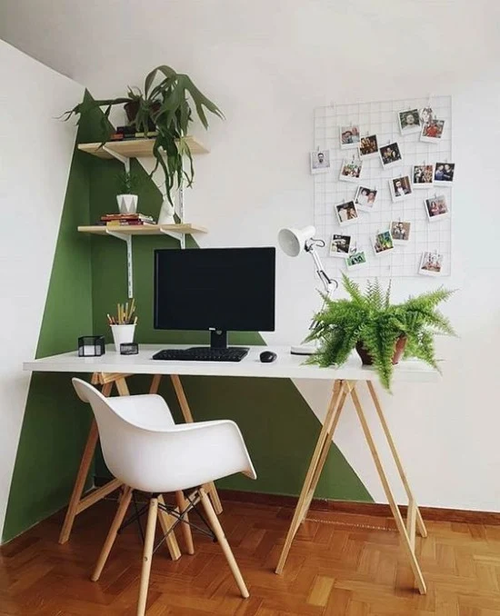 desain inspiratif ruang kerja di rumah desain ruang kerja di rumah