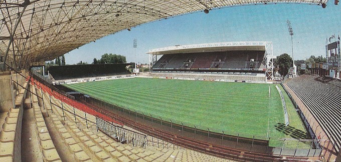 Stadium view. SAINT-SYMPHORIEN.