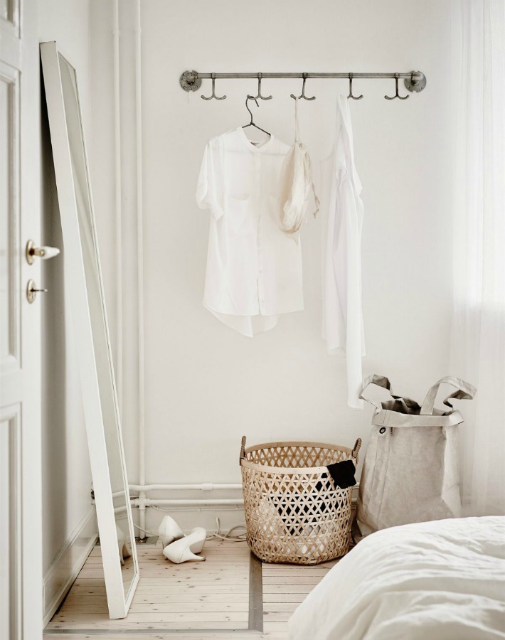 Ideas para un vestidor abierto lowcost