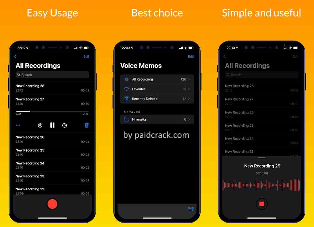 iVoice - iOS Style Voice Recorder Mod Apk iVoice - iOS Style Voice Recorder Mod Apk