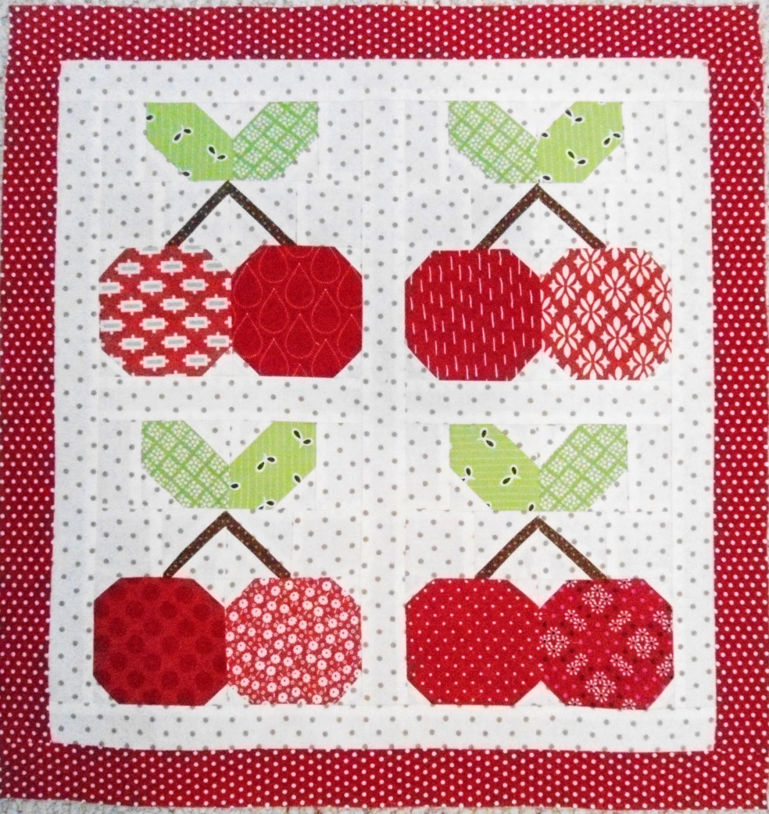 Pinkadot Quilts CherryO