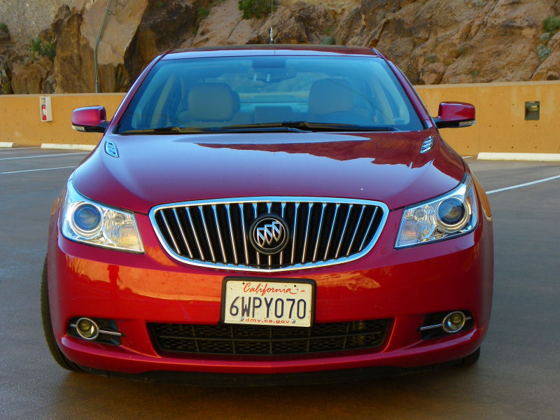 California Streets Rental Car Review 2013 Buick LaCrosse