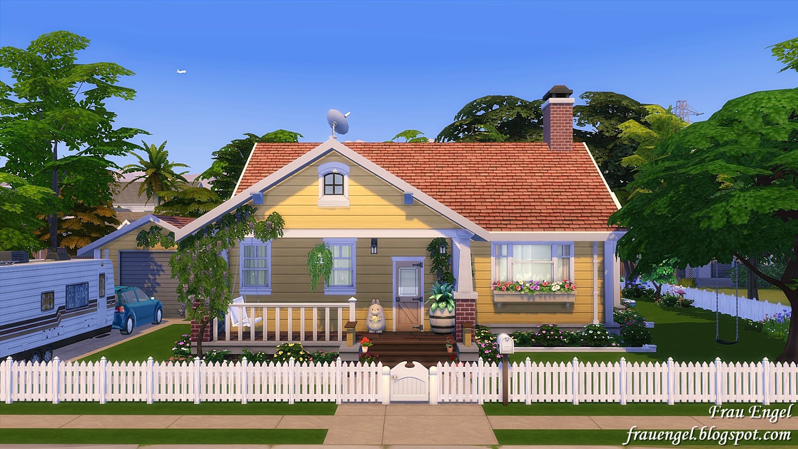 Frau Engel Toy Story.Bonnie's House.