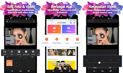 VivaVideo - aplikasi edit video
