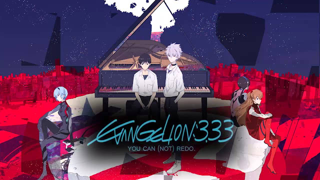 Evangelion: 3.33 You Can (Not) Redo | ANIMES DESCARGA