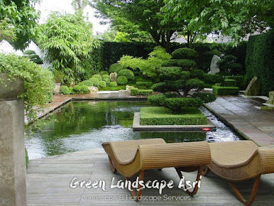 Konsep Taman Jepang (Zen Garden)
