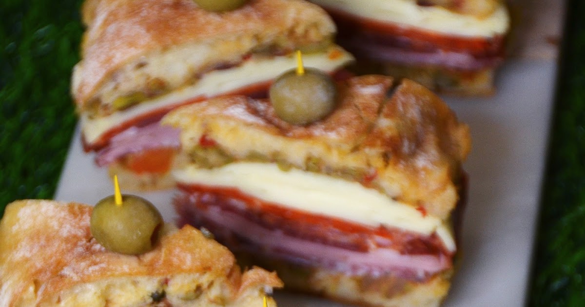 New Orleans Style Muffaletta Sandwich Bites Always Order Dessert