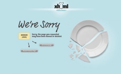 16 Cool And Designer Error 404 Pages For Website