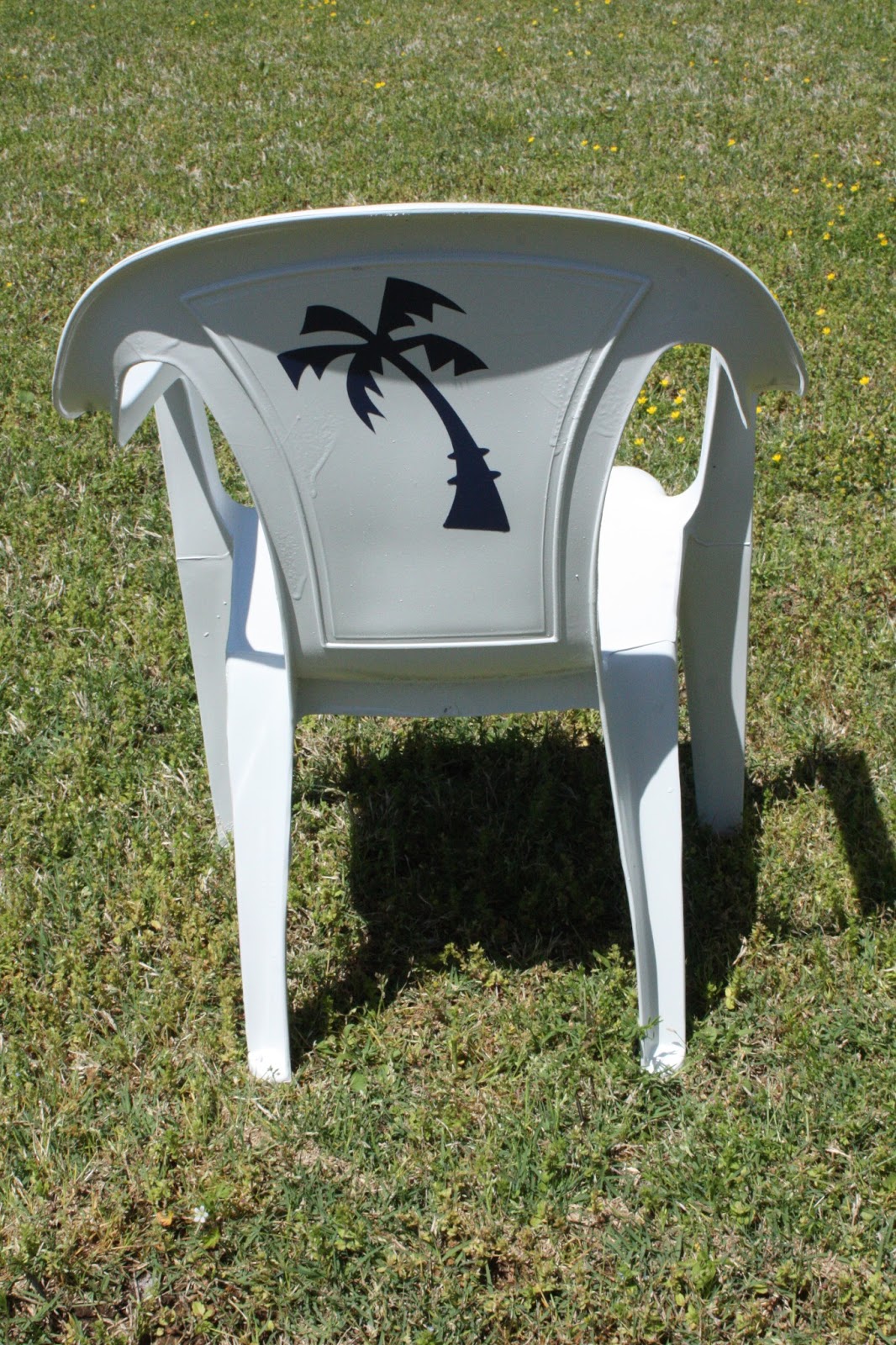 ROCKIN SMOCKIN Palm Tree Table and Chair