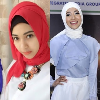 15 Busana Muslim Artis Model Dan Tutorial Hijab Ala Poppy Bunga 15 Busana Muslim Artis Model Dan Tutorial Hijab Ala Poppy Bunga