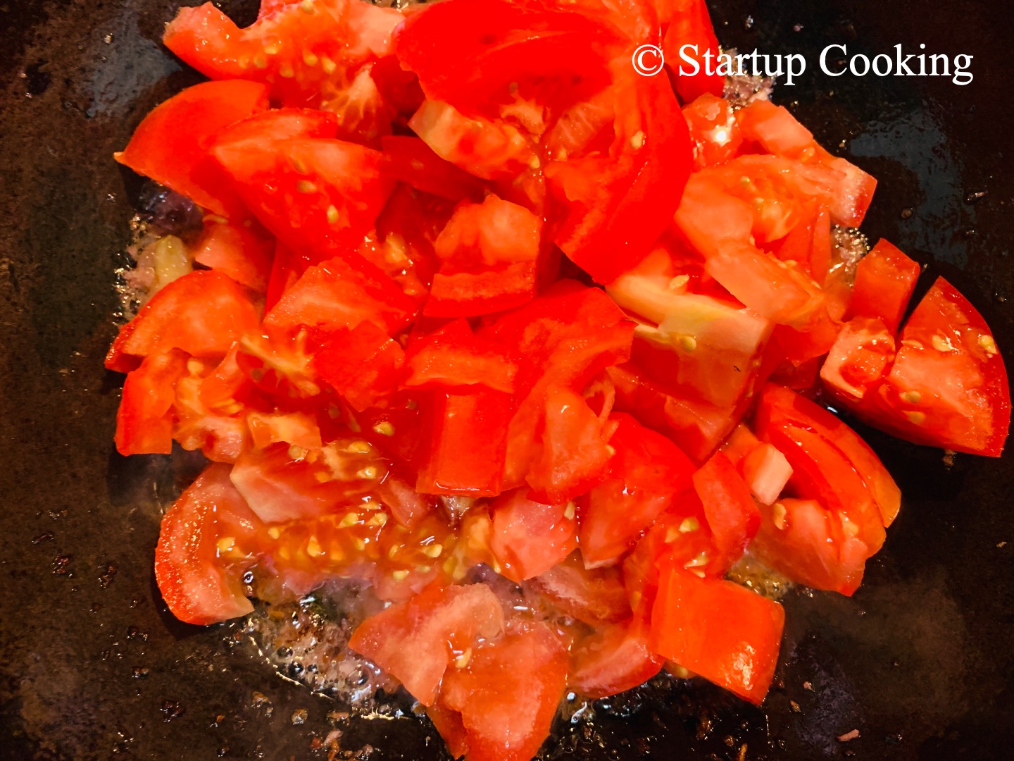 Onion Tomato 🍅 Thokku Recipe Side Dish for Breakfast Startup Cooking